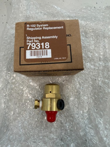 Ansul 102 system regulator - system,