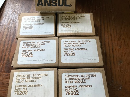 Ansul 79202 checkfire - 79202, sc