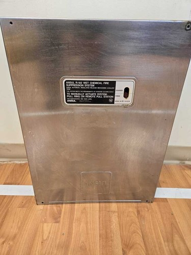 Ansul r102 fire suppression - ansul,