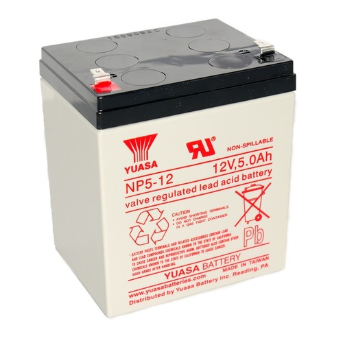Yuasa 12v 5ah - yuasa,