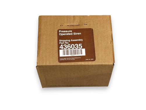 Ansul tyco 436035 - 436035, pressure