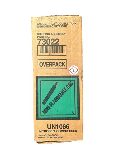 Ansul 102 double tank - r-102,
