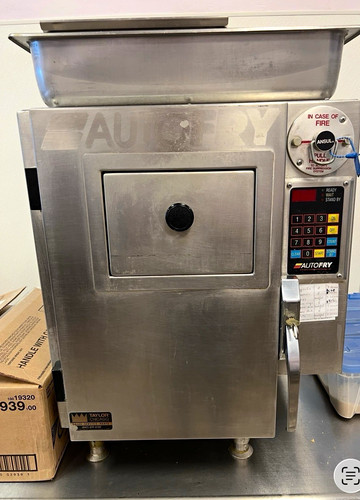 Autofry ventless commercial - ventless,