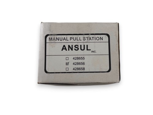 Ansul tyco 428656 manual pull - manual,