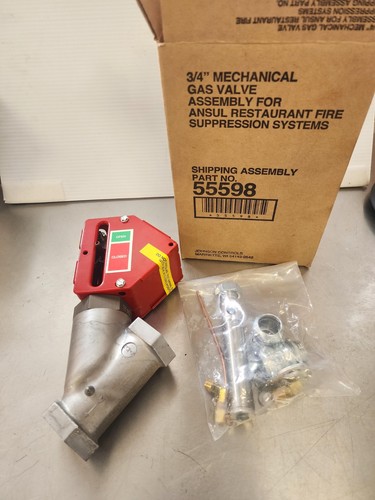 Ansul gas valve 55598 for - ansul,
