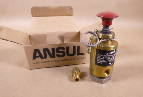 New ansul actuator for - new,