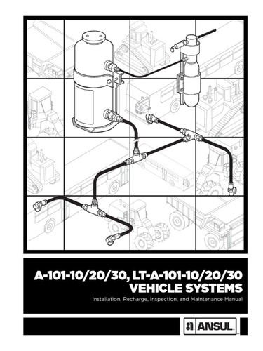 Ansul vehicle systems manual - ansul,