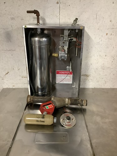 Ansul 102 wet chemical - ansul, fire